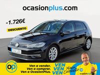 Usado VW Golf VII Advance 130 CV (95 kW) 2019 Negro
