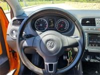 Usado VW Polo Cross 105 CV (77 kW) 2012 Naranja Utilitario