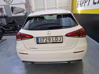 Usado Mercedes A200 150 CV (110 kW) 2019 Blanco Utilitario