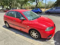 Usado Seat Ibiza Sport 100 CV (73 kW) 2006 Rojo Utilitario