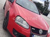 Usado VW Golf IV GTI 200 CV (147 kW) 2005 Rojo Berlina