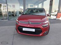Usado Citroën C4 Picasso 130 CV (95 kW) 2015 Rojo Monovolumen