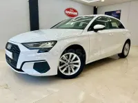 Usado Audi A3 Advanced Plus 110 CV (80 kW) 2023 Blanco Berlina