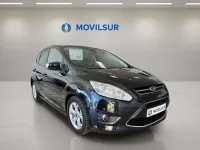 Usado Ford C-MAX Trend 125 CV (91 kW) 2014 Negro Monovolumen