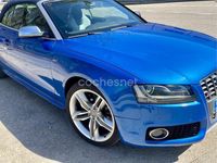 Usado Audi S5 Cabriolet 333 CV (244 kW) 2011 Azul Descapotable