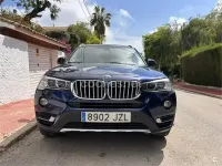 Usado BMW X3 xLine 190 CV (139 kW) 2017 Azul SUV