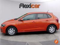 Usado VW Polo Edition 65 CV (47 kW) 2019 Naranja Berlina