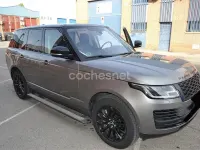 Usado Land Rover Range Rover Vogue 339 CV (249 kW) 2018 Gris / plata SUV