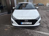 Usado Hyundai i20 100 CV (73 kW) 2021 Blanco Utilitario