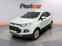 Usado Ford Ecosport Titanium 112 CV (82 kW) 2017 Blanco SUV