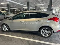 Usado Ford Focus Titanium 125 CV (91 kW) 2015 Beige Familiar