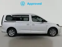 Begagnad VW Caddy 102 HK (75 kW) 2025 Vit Minibuss