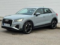 Usado Audi Q2 S-Line 116 CV (85 kW) 2022 Gris / plata SUV