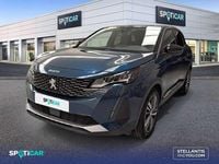 Usado Peugeot 3008 Allure 131 CV (96 kW) 2022 Azul SUV