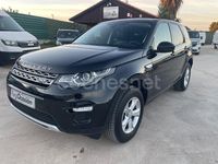 Usado Land Rover Discovery Sport HSE 150 CV (110 kW) 2015 Negro SUV