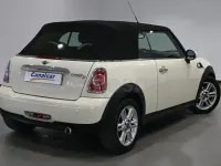 Usado Mini Cooper D Cabriolet 112 CV (82 kW) 2013 Beige Descapotable
