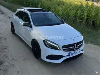 Usado Mercedes A180 122 CV (89 kW) 2017 Blanco Utilitario