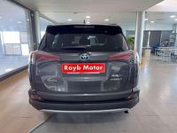 Usado Toyota RAV4 Hybrid Advance 197 CV (144 kW) 2017 Gris SUV