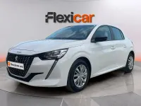 Usado Peugeot 208 Active 101 CV (74 kW) 2022 Blanco Utilitario