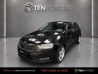 Usado Skoda Rapid Ambition 90 CV (66 kW) 2018 Negro Utilitario