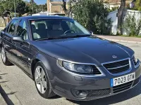 Usado Saab 9-3 Aero 210 CV (154 kW) 2010 Gris Berlina