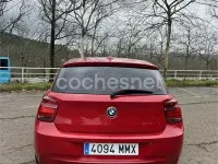 Usado BMW 116 122 CV (89 kW) 2012 Rojo Utilitario