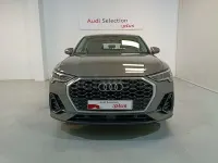 Usado Audi Q3 Sportback Advanced Plus 150 CV (110 kW) 2025 Gris / plata SUV