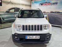 Usado Jeep Renegade Limited 120 CV (88 kW) 2015 Blanco SUV