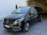 Usado Mercedes V220 Avantgarde 163 CV (119 kW) 2023 Negro Monovolumen
