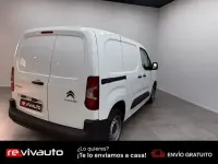 Usado Citroën Berlingo 100 CV (73 kW) 2022 Blanco Monovolumen