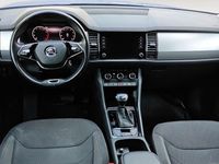 Usado Skoda Kodiaq Ambition 150 CV (110 kW) 2022 Azul SUV