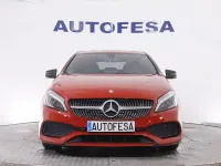 Usado Mercedes A200 AMG line 136 CV (100 kW) 2016 Rojo