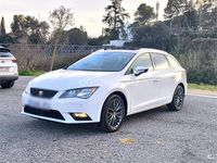 Usado Seat Leon ST CONNECT 125 CV (91 kW) 2016 Blanco Familiar