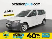 Usado VW Caddy 102 CV (75 kW) 2023 Blanco Monovolumen
