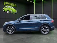 Usado VW Tiguan R-line 150 CV (110 kW) 2021 Azul SUV