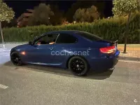 Usado BMW 325 218 CV (160 kW) 2009 Azul Coupe