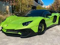 Usado Lamborghini Aventador 750 CV (551 kW) 2016 Verde Coupe