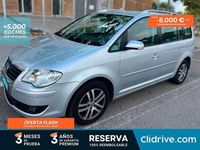 Usado VW Touran Edition 105 CV (77 kW) 2008 Gris Monovolumen