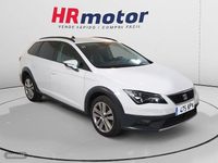 Usado Seat Leon X-Perience 4Drive 150 CV (110 kW) 2018 Blanco Familiar