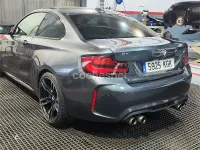 Usado BMW M2 M Performance 370 CV (272 kW) 2017 Gris / plata Coupe