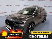 Usado DS Automobiles DS7 Crossback So Chic 180 CV (132 kW) 2019 Gris / plata SUV