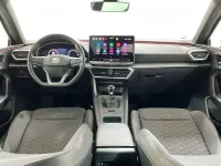 Usado Seat Leon FR 116 CV (85 kW) 2025 Gris / plata Berlina