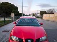 Usado Seat Ibiza Reference 85 CV (62 kW) 2007 Rojo Utilitario