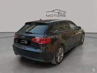 Usado Audi A3 Ambiente 150 CV (110 kW) 2014 Negro Berlina