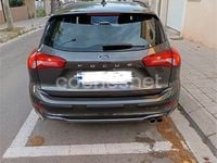Usado Ford Focus ST-Line 125 CV (91 kW) 2019 Gris / plata Familiar