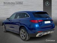 Usado Mercedes GLC200 204 CV (150 kW) 2025 Azul SUV