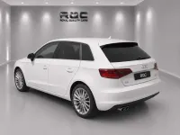 Usado Audi A3 Sportback 150 CV (110 kW) 2016 Blanco Utilitario
