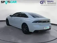 Usado Peugeot 508 GT-line 225 CV (165 kW) 2020 Blanco Berlina