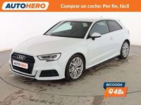 Usado Audi A3 Sport 150 CV (110 kW) 2017 Blanco Utilitario