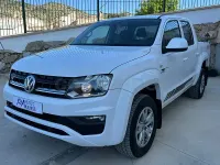 Usado VW Amarok 163 CV (119 kW) 2019 Blanco Pickup/Camioneta